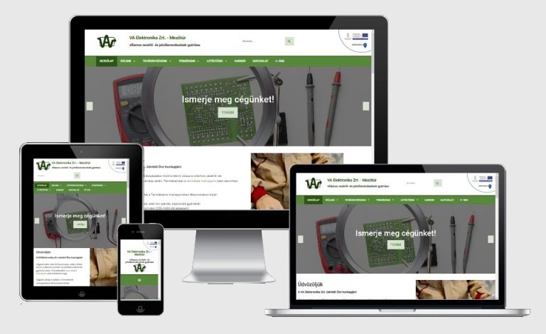 VA Elektronika Zrt. - Mezőtúr webkatalógusa - HG WEB Kft.