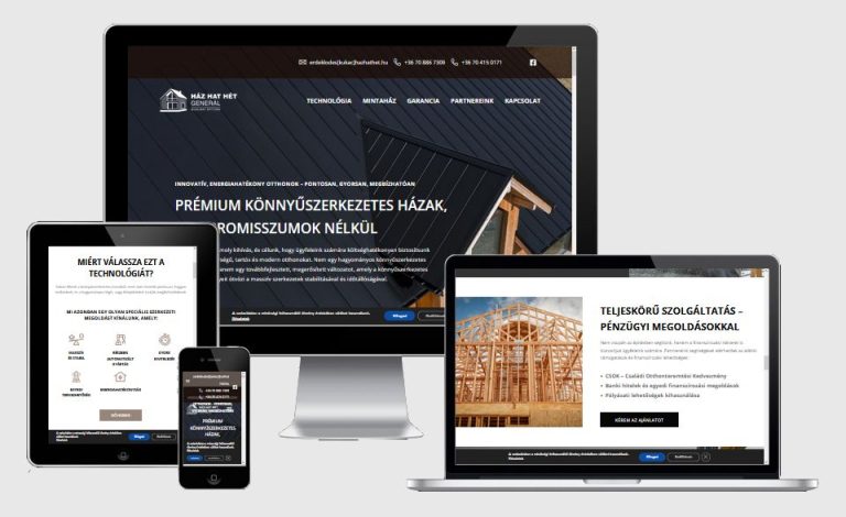 HÁZ HAT HÉT Generál Kft. - HG WEB Kft.