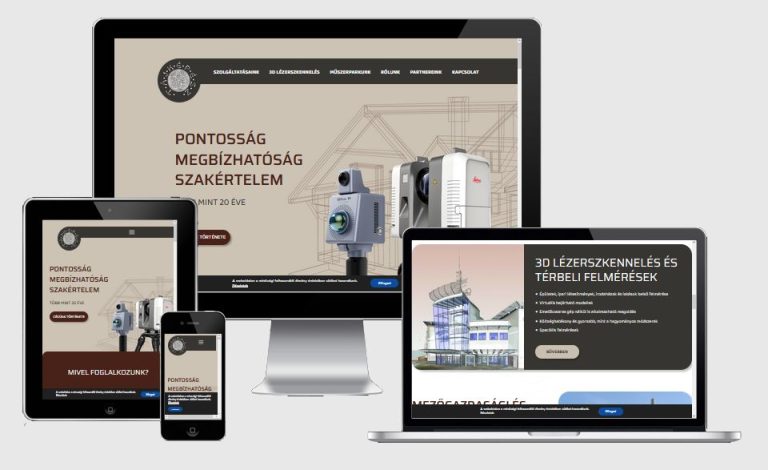 Tájképész Kft. - HG WEB Kft.