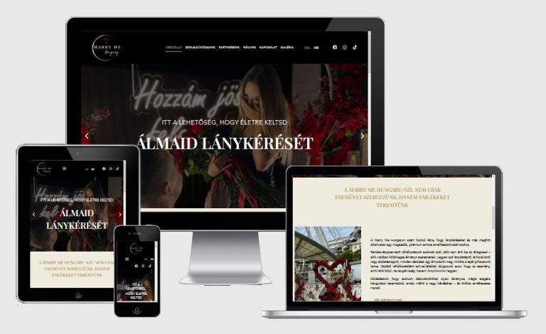 Marry Me Hungary - HG WEB Kft.