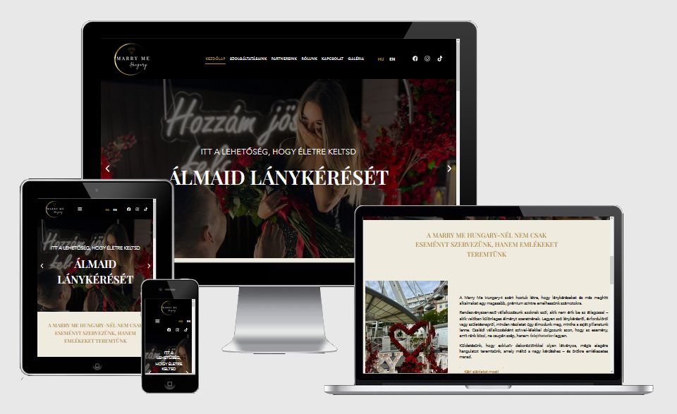 Marry Me Hungary - HG WEB Kft.