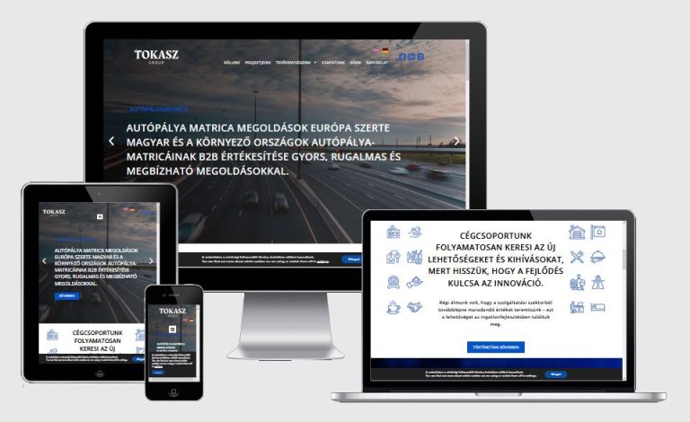 TOKASZ Group - HG WEB Kft.