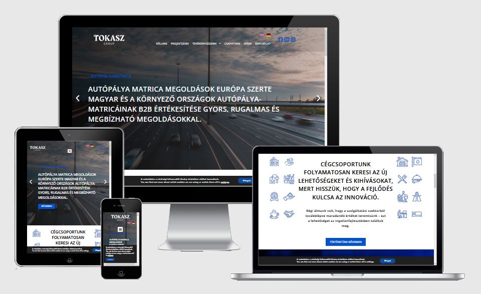 TOKASZ Group - HG WEB Kft.