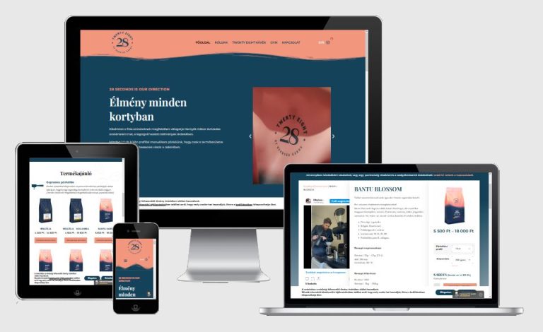 TWENTY EIGHT by Hernyák Gábor kávéshop - HG WEB Kft.