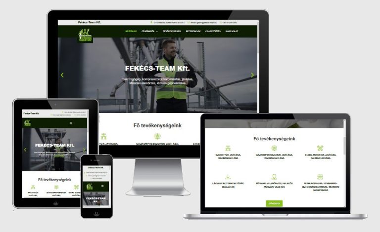 Fekécs-Team Kft. - HG WEB Kft.