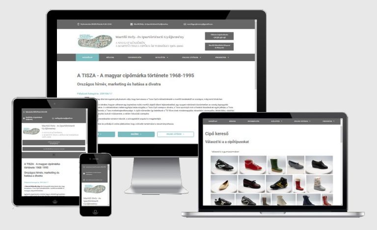 Martfű Cipőmúzeum - HG WEB Kft.