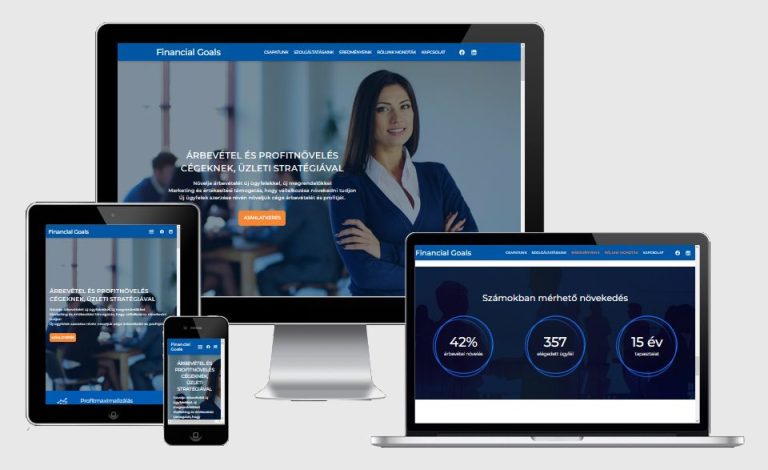 Financial Goals - HG WEB Kft.