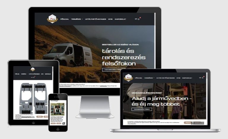 ProTúr Adventures webshop - HG WEB Kft.