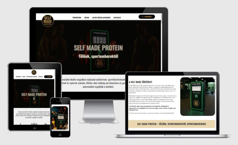 Self Made Protein - HG WEB Kft.