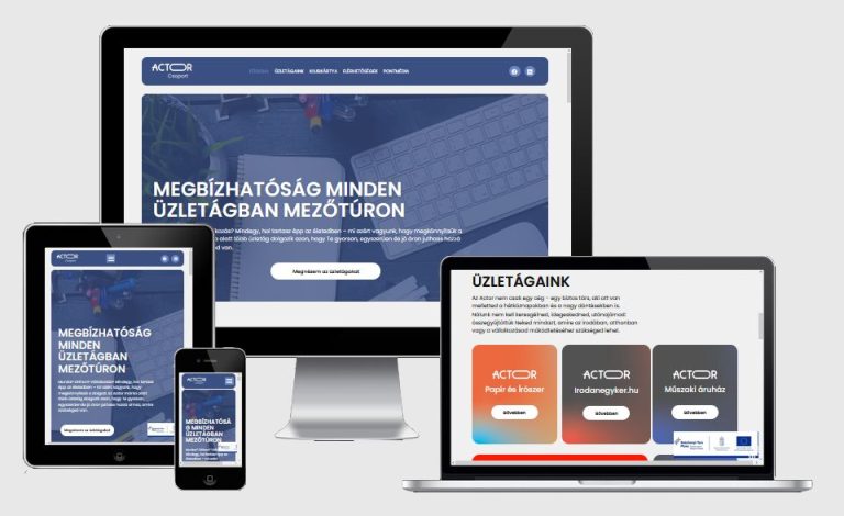 ACTOR Csoport - Mezőtúr - HG WEB Kft.