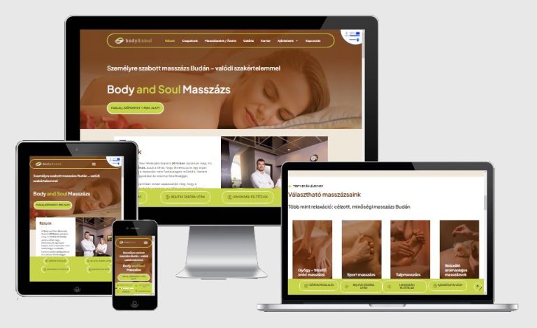 Body and Soul Masszázs Szalon - HG WEB Kft.