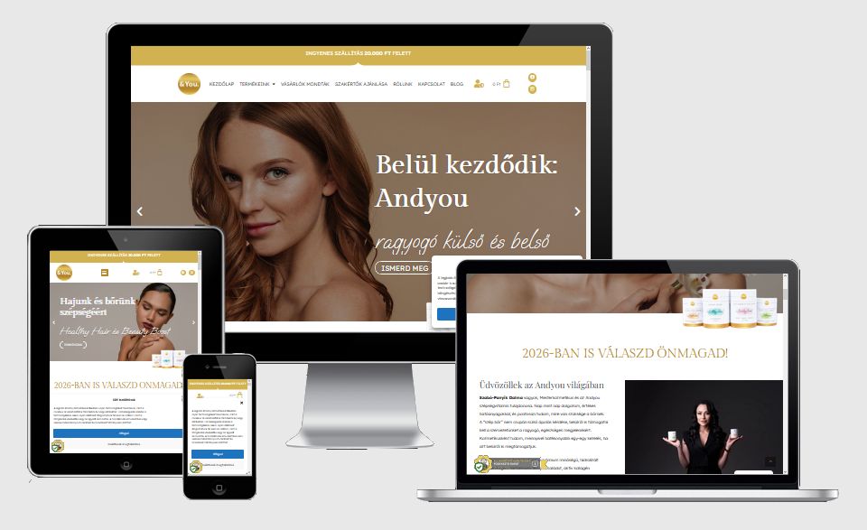 AndYouStore webshop - HG WEB Kft.