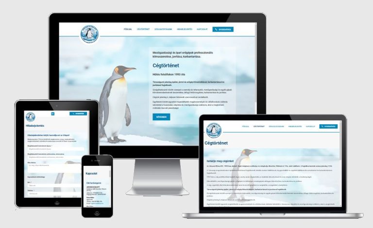 AIRCOND Klíma Kft. - HG WEB Kft.