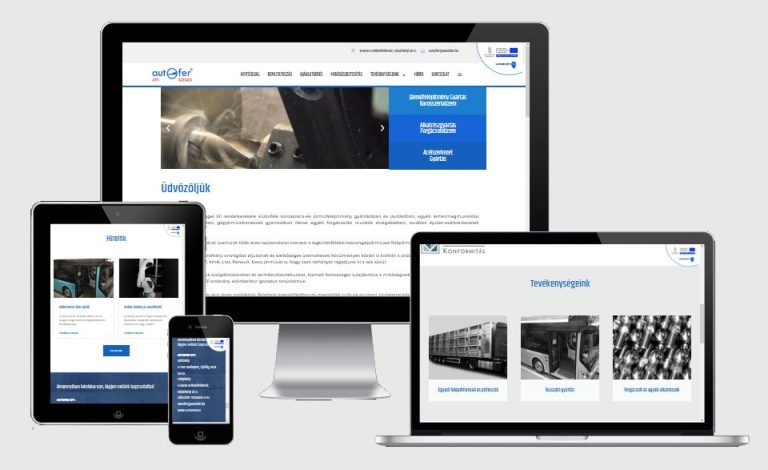 AUTOFER Kft. - HG WEB Kft.