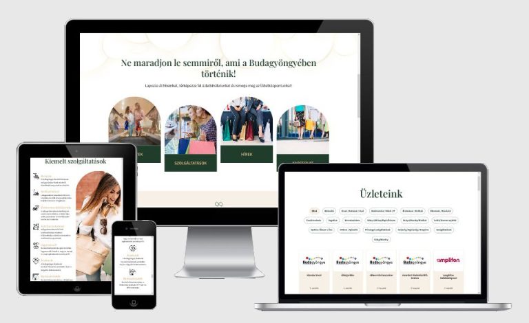 Budagyöngye Bevásárlóközpont - HG WEB Kft.