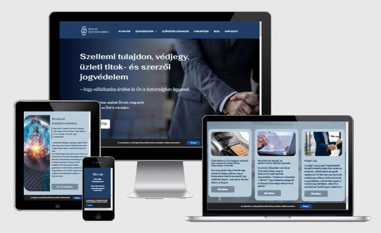 Dr. Szalai Péter - ügyvédi iroda - HG WEB Kft.