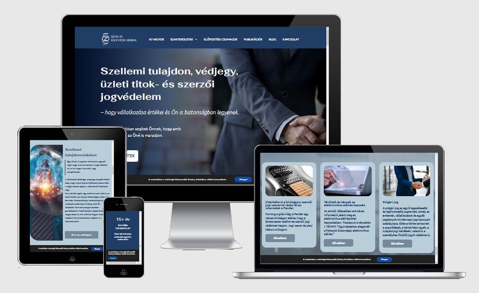 Dr. Szalai Péter - ügyvédi iroda - HG WEB Kft.