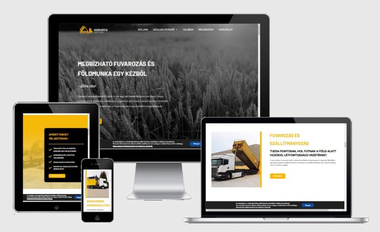 Horváth AGRO TRANS - HG WEB Kft.