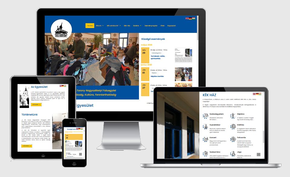 Két Torony Nagyszéki Faluegylet - HG WEB Kft.
