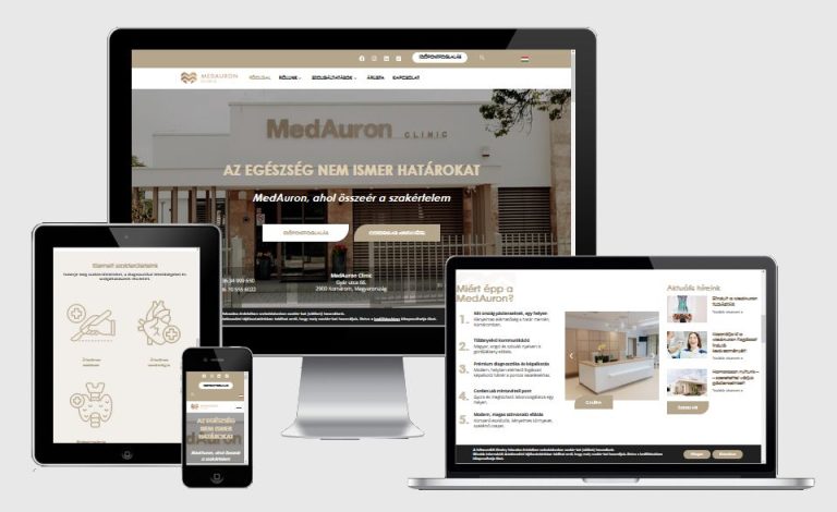 Medauron Clinic - HG WEB Kft.