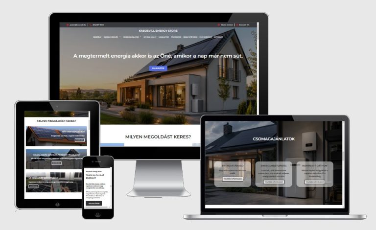 KasosVill Kft. - Energy Store - HG WEB Kft.