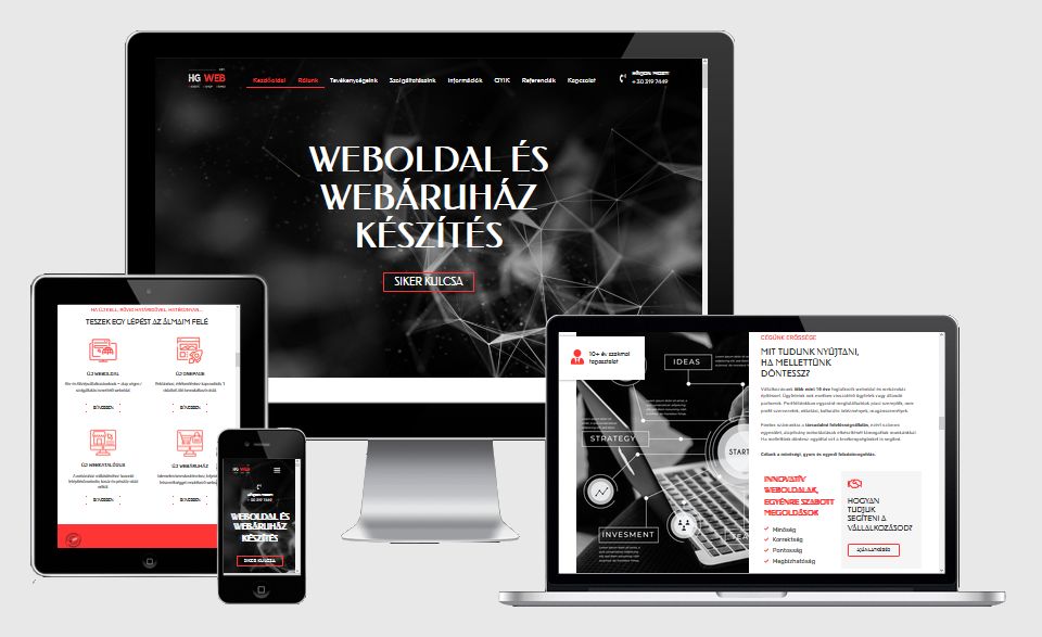 Tudástár: Weboldal készítés menete – a megrendeléstől az átadásig - HG WEB Kft.